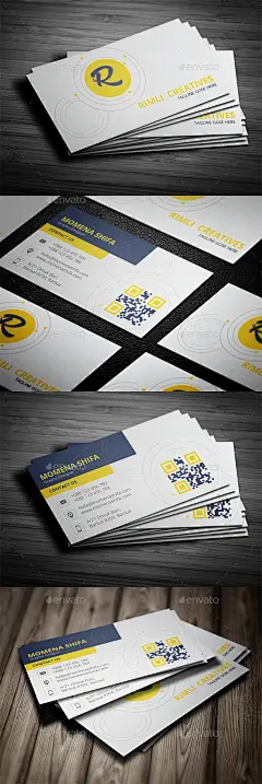 干净的名片模板-创意名片Clean Business Card Template - Creative Business Cards很棒,业务、名片卡,酷,有创造力,优雅,现代,打印好,专业,红色,光滑,参观 awesome, business, business card, card, cool, creative, elegant, modern, print ready, professional, red, sleek, visiting