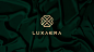 luxera logo design process