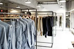 Utility Garments : Utility Garments™Brand Identity, Woven Label, Hang Tag, Clip Tag, T-shirts, Packaging, Denim TagFounded in 2014, Utility Garments™ is a classic standard clothing line by MARKAWARE of t-shirts, shirts, denim, knitwear, and outerwear. “Pr