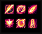 Ability Icons (League of Legends), Samuel Thompson : Ability icon concepts for various League of Legends champions
(Created in collaboration with Riot Games)