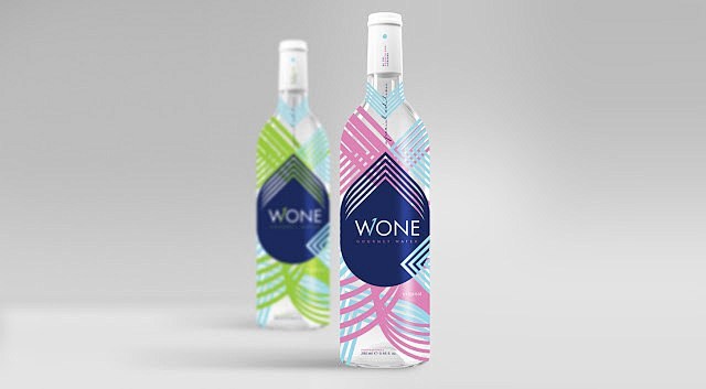 WONE纯净水包装设计