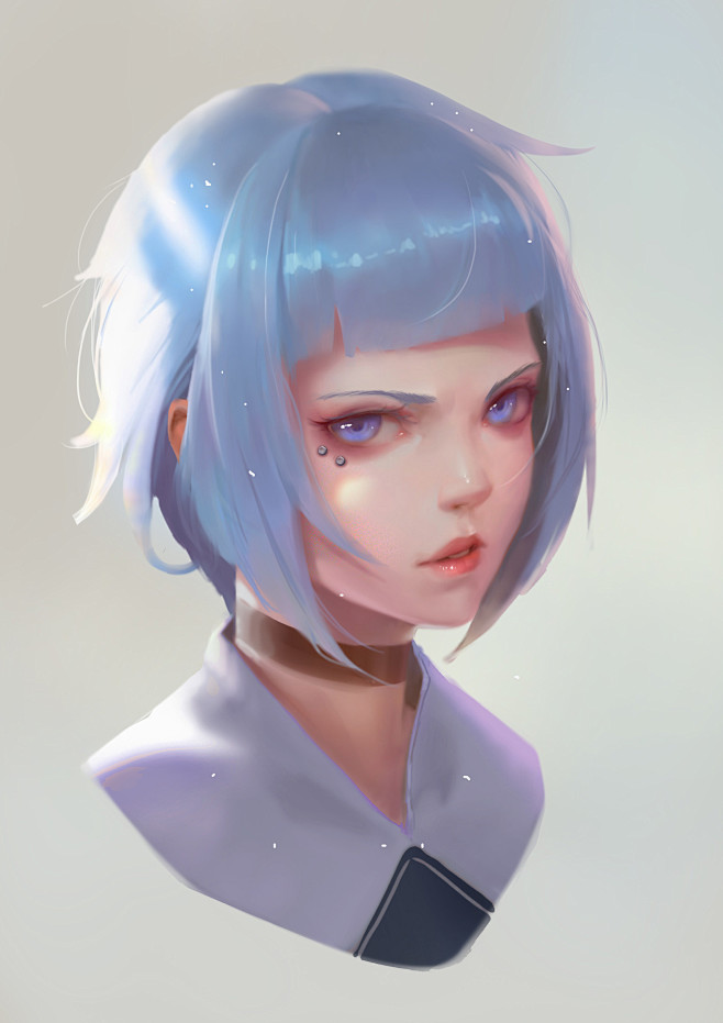 头像练习, jieming huang