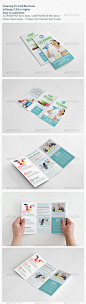 Cleaning Tri-Fold Brochure - Corporate Brochures 折页
