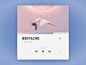 音乐播放器界面UI设计Music Player UI - 图翼网(TUYIYI.COM) - 优秀APP设计师联盟