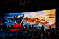 TED 2019: Bigger Than Us - Visuals & Stage Design : The art onscreen, opener animation and stage design for TED2019: Bigger Than Us.