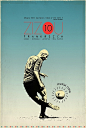 Zoran Lucić:复古风格的足球运动员海报 #采集大赛#