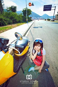 Tiamo芥茉采集到摩托车