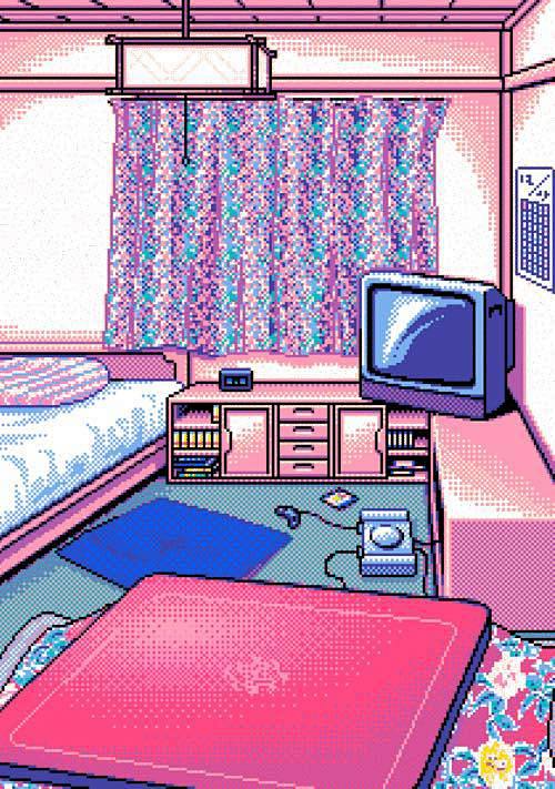 蒸汽波素材精选 (107)