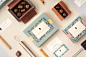 Puerto Escondido Chocolates on Behance