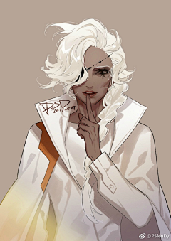 溱何以堪采集到游戏原画-人物-女性