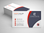 modrn business card design