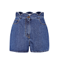 Denim shorts : Blue denim shorts