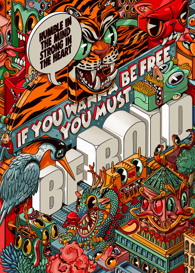 NFT isometric illust...