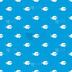 式样,蓝色,鱼类,鸡尾酒,自然,几何形状,野生动物,图像,海洋,重复