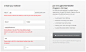 Light CMS Form Validation UI Design Pattern