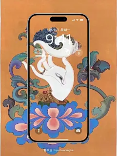 唐卡手机壁纸_1_曲卓唐卡_来自小红书网页版