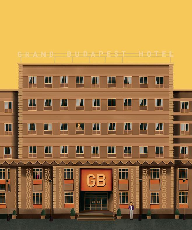 The Grand Budapest H...