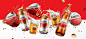 #GGDA#AMSTEL啤酒巴西狂欢节视觉设计 ​​​​