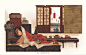 给Disney做的木兰的童书 “Mulan's Lunar New Year ”
致春节。 ​​​​