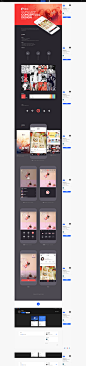 短视频社交APP on Behance