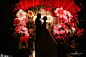 红色系美式婚礼《Blossom》-来自怪兽花花婚礼客照案例 |婚礼时光