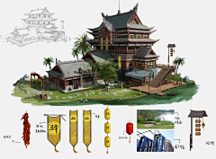 Soft的Road采集到中式建筑