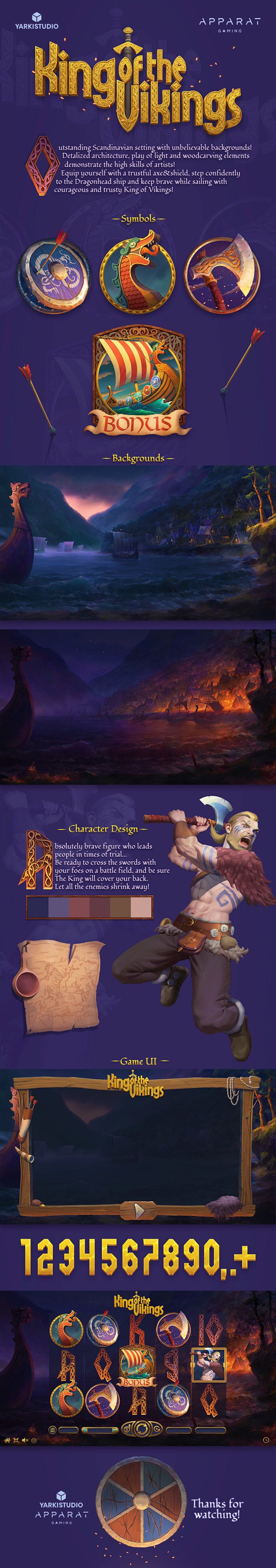 2D background Charac...