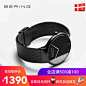 bering白令手表男士商务休闲手表潮进口时尚DW1男表黑简约钢带-tmall.com天猫