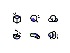 辛集采集到★UI-ICON【单色/线框】