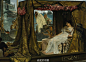《拉斐尔前派前》色彩浓艳，华丽，也是从古典油画分支出来的，他们不描绘宗教素材--Lawrence Alma Tadema（1836~1912）即便被评价为过分媚俗，也广泛地响了后世所有的写实派画家。