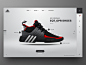 Adidas EQT GPR产品Page 2 eqt运动鞋概念ducati adidas productdesign标题设计web ux ui