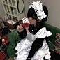 分享一组@白川柏川 劳斯的专属女仆素材 大家不要用哈我要看bcbc画一年女仆 ​​​​