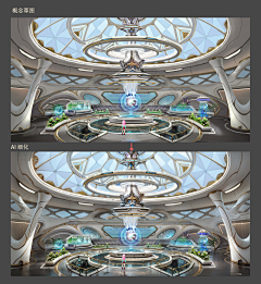 Seanchen_采集到游戏设计(场景)