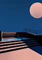 Whimsical Architectural Illustrations by Guang Hon Zhang – Fubiz Media
