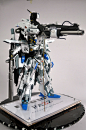 Utopia Cast GK 1/72 FA-010-A FAZZ 高达 TEMPO龙 修改版