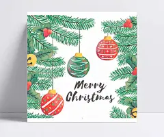圣诞节松枝和吊球|枸骨,Merry,Christmas,圣诞节,彩绘,松枝,圣诞吊球,矢量图,AI格式,矢量节日素材,矢量素材