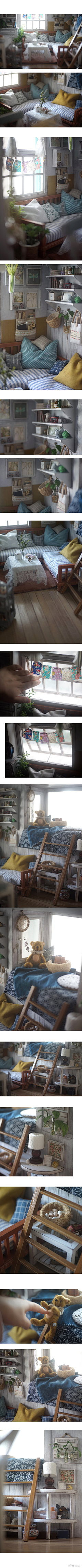 弹弹猪采集到MINI HOME