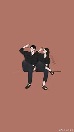 #今天穿什么# ​

作者：@是仙人掌耶


姐妹们快来查收你们要的
情人节超甜情侣穿搭壁纸 ​​​​