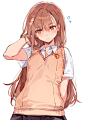 @图维画社  |  P站插画师【DSマイル】美少女萝莉萌娘日系二次元插画 
