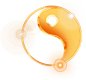 金太极八卦png