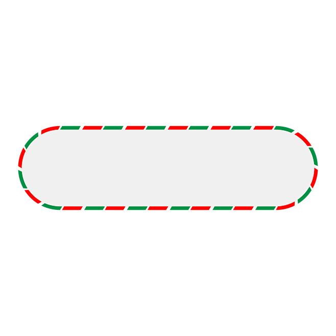 圣诞红绿色线条标题框