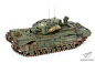 Churchill MK.III AVRE--1/35 丘吉尔工兵战斗车（AFV CLUB）_静态模型爱好者--致力于打造最全的模型评测网站