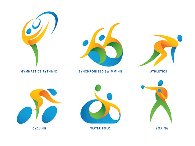 Olympics 2016 Icons