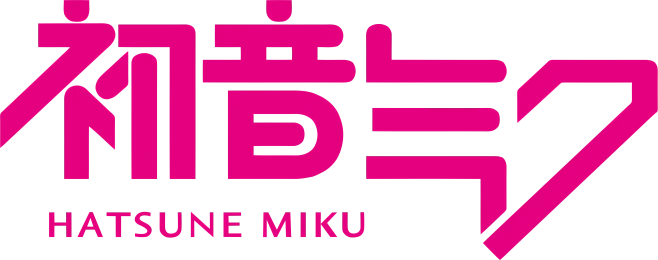 初音未来 LOGO-花瓣网