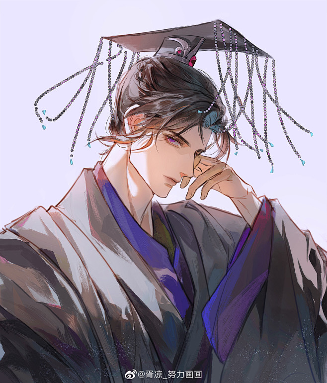二哈与他的白猫师尊    cr：胥凉_努...