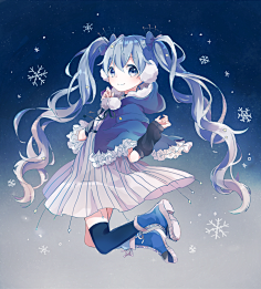 樱初音雪初音