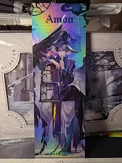 阅文好物诡秘之主阿蒙命运游戏系列周边镭射票徽章 预售-tmall.com天猫