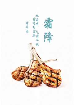 GIN_银猫先生采集到24节气食物