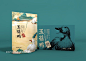 #包装设计# 萌萌哒玉菇鸭包装！
via：形容品牌设计 ​​​​