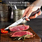 Amazon.com: PAUDIN: Steak Knife Set